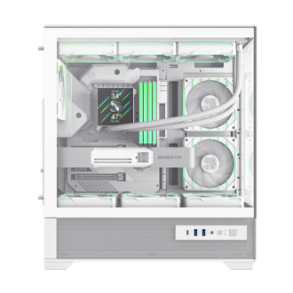 Gamemax Case | VISTA 2 AW | ATX Gamemax Case | VISTA 2 AW | ATX