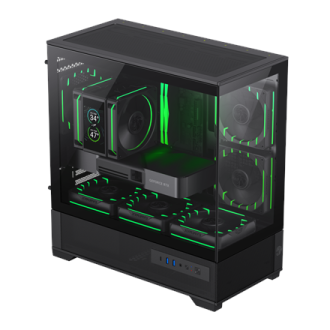 Gamemax Case | VISTA 2 MB | M-ATX Gamemax Case | VISTA 2 MB | M-ATX