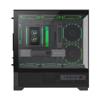 Gamemax Case | VISTA 2 MB | M-ATX Gamemax Case | VISTA 2 MB | M-ATX