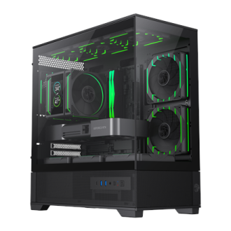 Gamemax Case | VISTA 2 MB | M-ATX Gamemax Case | VISTA 2 MB | M-ATX