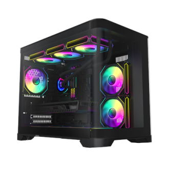 Gamemax Case | HYPE-M BK | ATX Gamemax Case | HYPE-M BK | ATX