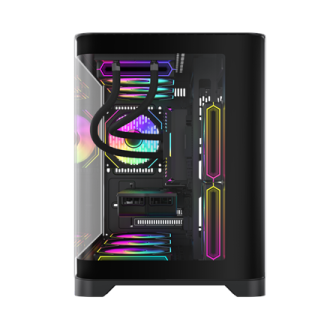 Gamemax Case | HYPE-M BK | ATX Gamemax Case | HYPE-M BK | ATX