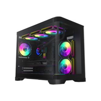 Gamemax Case | HYPE-M BK | ATX Gamemax Case | HYPE-M BK | ATX