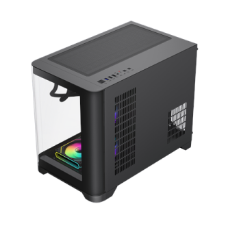 Gamemax Case | HYPE-M BK | ATX Gamemax Case | HYPE-M BK | ATX