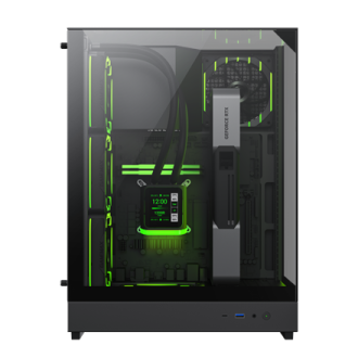 Gamemax Case | T20 BK | M-ATX Gamemax Case | T20 BK | M-ATX