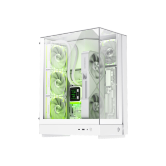 Gamemax Case | T20 WH | M-ATX Gamemax Case | T20 WH | M-ATX