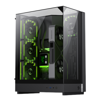 Gamemax Case | T20 BK | M-ATX Gamemax Case | T20 BK | M-ATX