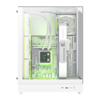 Gamemax Case | T20 WH | M-ATX Gamemax Case | T20 WH | M-ATX