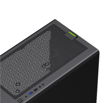 Gamemax Case | AERIS 330 MB | M-ATX Gamemax Case | AERIS 330 MB | M-ATX
