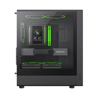 Gamemax Case | AERIS 330 MB | M-ATX Gamemax Case | AERIS 330 MB | M-ATX