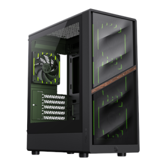 Gamemax Case | AERIS 330 MB | M-ATX Gamemax Case | AERIS 330 MB | M-ATX