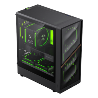 Gamemax Case | AERIS 330 MB | M-ATX Gamemax Case | AERIS 330 MB | M-ATX