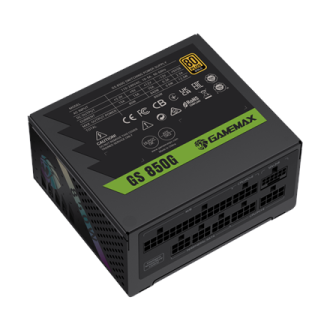 Gamemax PSU | GS 850G | 850 W | SFX | Full Modular Gamemax PSU | GS 850G | 850 W | SFX | Full Modular