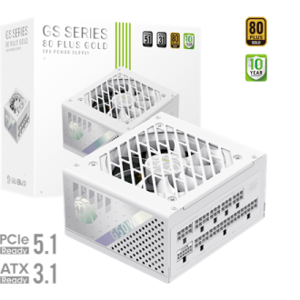 Gamemax PSU | GS 650G WH | 650 W | SFX | White | Full Modular Gamemax PSU | GS 650G WH | 650 W | SFX | White | Full Modular