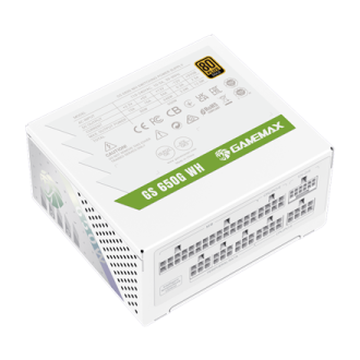 Gamemax PSU | GS 650G WH | 650 W | SFX | White | Full Modular Gamemax PSU | GS 650G WH | 650 W | SFX | White | Full Modular