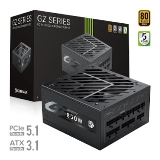 Gamemax PSU | GZ 850G | 850 W | Gold | Full Modular Gamemax PSU | GZ 850G | 850 W | Gold | Full Modular