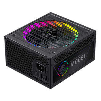 Gamemax PSU | RGB PRO 1300P | 1300 W | Platinum | Full Modular Gamemax PSU | RGB PRO 1300P | 1300 W | Platinum | Full Modular