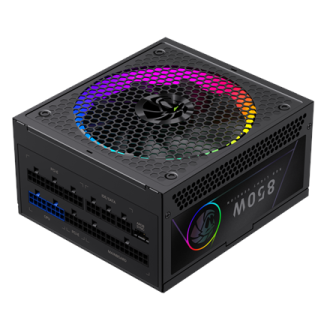 Gamemax PSU | RGB 850G | 850 W | Gold | Full Modular Gamemax PSU | RGB 850G | 850 W | Gold | Full Modular