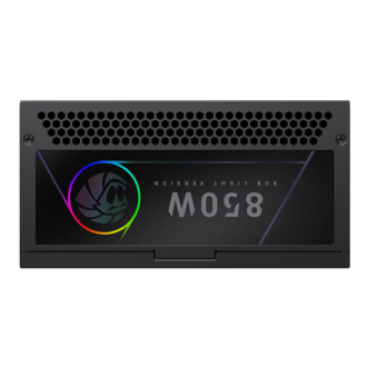 Gamemax PSU | RGB 850G | 850 W | Gold | Full Modular Gamemax PSU | RGB 850G | 850 W | Gold | Full Modular