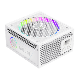 Gamemax PSU | RGB 1050G WH | 1050 W | Gold | White | Full Modular Gamemax PSU | RGB 1050G WH | 1050 W | Gold | White | Full Modular