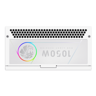 Gamemax PSU | RGB 1050G WH | 1050 W | Gold | White | Full Modular Gamemax PSU | RGB 1050G WH | 1050 W | Gold | White | Full Modular