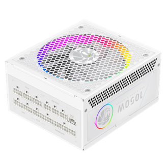 Gamemax PSU | RGB 1050G WH | 1050 W | Gold | White | Full Modular Gamemax PSU | RGB 1050G WH | 1050 W | Gold | White | Full Modular