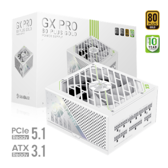 Gamemax PSU | GX PRO 1250G WH | 1250 W | Gold | White | Full Modular Gamemax PSU | GX PRO 1250G WH | 1250 W | Gold | White | Full Modular