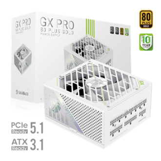 Gamemax PSU | GX PRO 1050G WH | 1050 W | Gold | White | Full Modular Gamemax PSU | GX PRO 1050G WH | 1050 W | Gold | White | Full Modular
