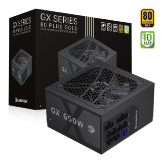 Gamemax PSU | GX 650GF | 650 W | Gold | Full Modular Gamemax PSU | GX 650GF | 650 W | Gold | Full Modular