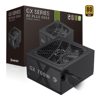 Gamemax PSU | GX 700G | 700 W | Gold | Non-Modular Gamemax PSU | GX 700G | 700 W | Gold | Non-Modular