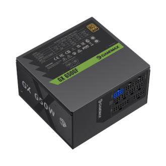 Gamemax PSU | GX 650GF | 650 W | Gold | Full Modular Gamemax PSU | GX 650GF | 650 W | Gold | Full Modular