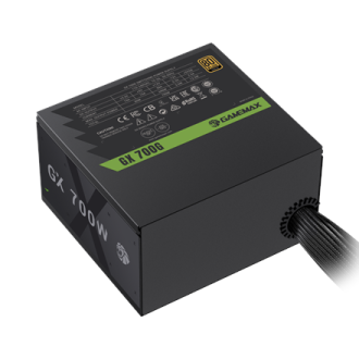 Gamemax PSU | GX 700G | 700 W | Gold | Non-Modular Gamemax PSU | GX 700G | 700 W | Gold | Non-Modular