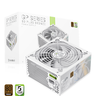 Gamemax PSU | GP 650B WH | 650 W | Bronze | White | Non-Modular Gamemax PSU | GP 650B WH | 650 W | Bronze | White | Non-Modular
