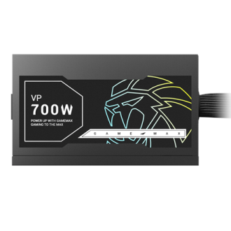 Gamemax PSU | VP 700S | 700 W | Bronze | Non-Modular Gamemax PSU | VP 700S | 700 W | Bronze | Non-Modular