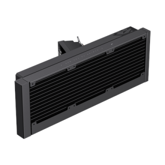 Gamemax CPU Liquid Cooler | GLACIER 360 LCD BK | Black Gamemax CPU Liquid Cooler | GLACIER 360 LCD BK | Black