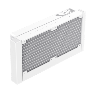 Gamemax CPU Liquid Cooler | GLACIER 240 LCD WH | White Gamemax CPU Liquid Cooler | GLACIER 240 LCD WH | White