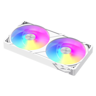 Gamemax CPU Liquid Cooler | GLACIER 240 LCD WH | White Gamemax CPU Liquid Cooler | GLACIER 240 LCD WH | White