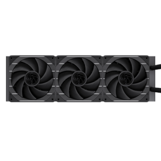 Gamemax CPU Liquid Cooler | HAILSTORM 360 LCD BK | Black Gamemax CPU Liquid Cooler | HAILSTORM 360 LCD BK | Black