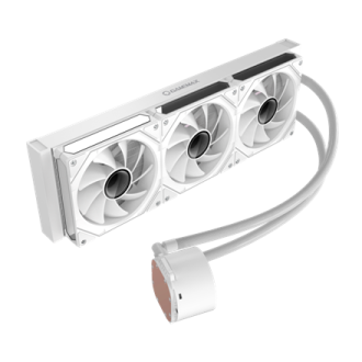 Gamemax CPU Liquid Cooler | ICEBURG 360 DIGITAL WH | White Gamemax CPU Liquid Cooler | ICEBURG 360 DIGITAL WH | White