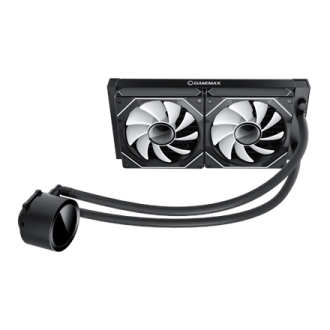 Gamemax CPU Liquid Cooler | ICEBURG 240 DIGITAL BK | Black Gamemax CPU Liquid Cooler | ICEBURG 240 DIGITAL BK | Black