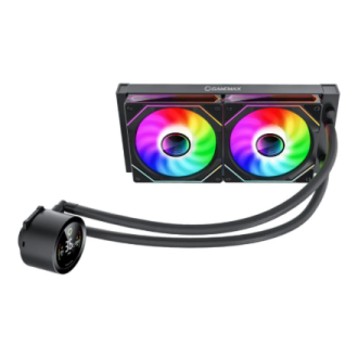 Gamemax CPU Liquid Cooler | ICEBURG 240 DIGITAL BK | Black Gamemax CPU Liquid Cooler | ICEBURG 240 DIGITAL BK | Black