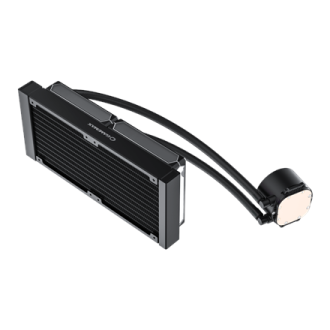Gamemax CPU Liquid Cooler | ICEBURG 240 DIGITAL BK | Black Gamemax CPU Liquid Cooler | ICEBURG 240 DIGITAL BK | Black