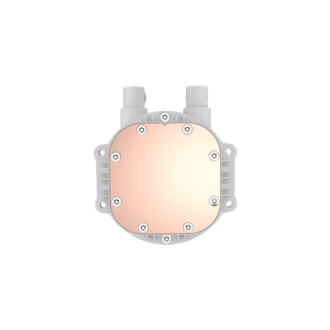 Gamemax CPU Liquid Cooler | ICEBURG 240 DIGITAL WH | White Gamemax CPU Liquid Cooler | ICEBURG 240 DIGITAL WH | White