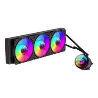 Gamemax CPU Liquid Cooler | ICEBURG 360 INFINITY BK | Black Gamemax CPU Liquid Cooler | ICEBURG 360 INFINITY BK | Black