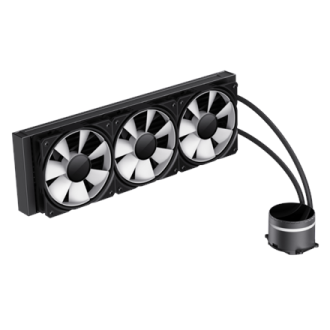 Gamemax CPU Liquid Cooler | ICEBURG 360 INFINITY BK | Black Gamemax CPU Liquid Cooler | ICEBURG 360 INFINITY BK | Black