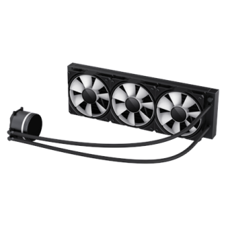 Gamemax CPU Liquid Cooler | ICEBURG 360 INFINITY BK | Black Gamemax CPU Liquid Cooler | ICEBURG 360 INFINITY BK | Black