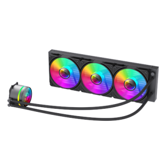 Gamemax CPU Liquid Cooler | ICEBURG 360 INFINITY BK | Black Gamemax CPU Liquid Cooler | ICEBURG 360 INFINITY BK | Black