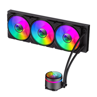 Gamemax CPU Liquid Cooler | ICEBURG 360 INFINITY BK | Black Gamemax CPU Liquid Cooler | ICEBURG 360 INFINITY BK | Black