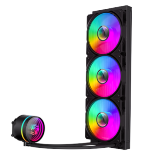 Gamemax CPU Liquid Cooler | ICEBURG 360 INFINITY BK | Black Gamemax CPU Liquid Cooler | ICEBURG 360 INFINITY BK | Black