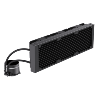 Gamemax CPU Liquid Cooler | ICEBURG 360 INFINITY BK | Black Gamemax CPU Liquid Cooler | ICEBURG 360 INFINITY BK | Black